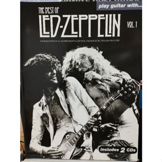 THE BEST OF LED-ZEPPELIN VOL.1 W/CD (MSL)9781847729453