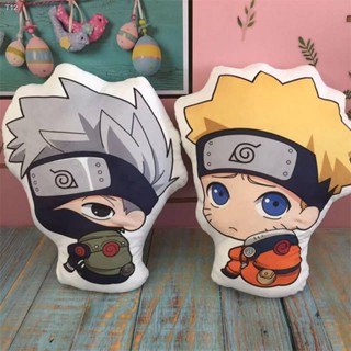 22 Naruto Plush Pillow Boruto Kakashi Sasuke Itachi Gaara Stuffed Dolls Bag Pendant Home Decor Cushion Gift For Kids