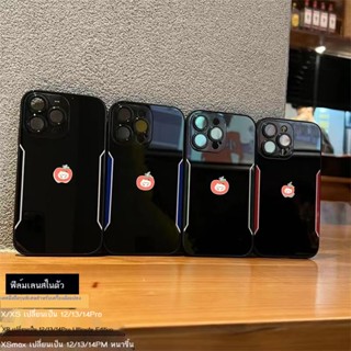 เคสโทรศัพท์ เคสโทรศัพ xr ดัดแปลง 13pro รุ่นสุดยอดโทรศัพท์มือถือเปลือกป้องกันการหล่น xr ดัดแปลง 14pro ใหม่ฟิล์มเลนส์ใ