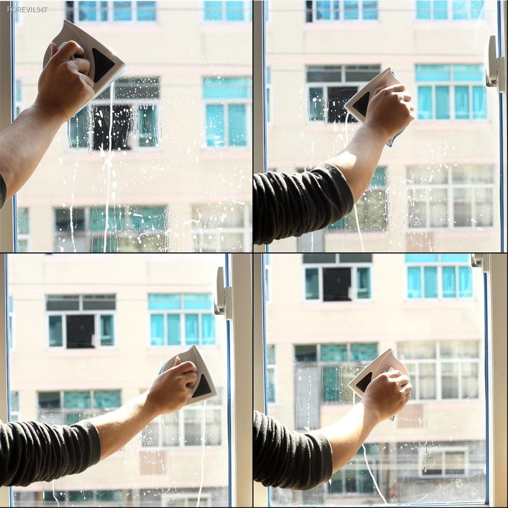 พร้อมสต็อก-mhfsuper-อุปกรณ์เช็ดกระจกพร้อมกัน-2-ด้าน-แม่เหล็กเช็ดกระจก-2-ด้าน-ที่เช็ดกระจก