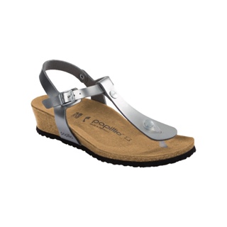Birkenstock รองเท้าแตะมีส้น ผู้หญิง รุ่น Ashley สี Silver - 1013064 (regular)