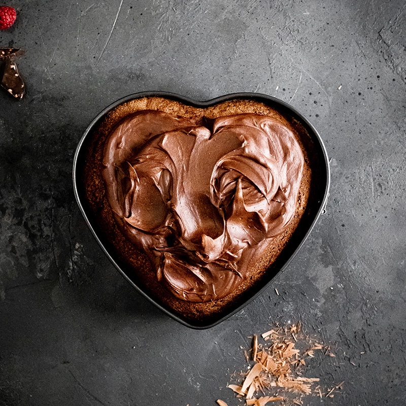 masterclass-heart-shaped-cake-tin-with-loose-base-9-inch-22-5cm-พิมพ์เค้กรูปหัวใจ