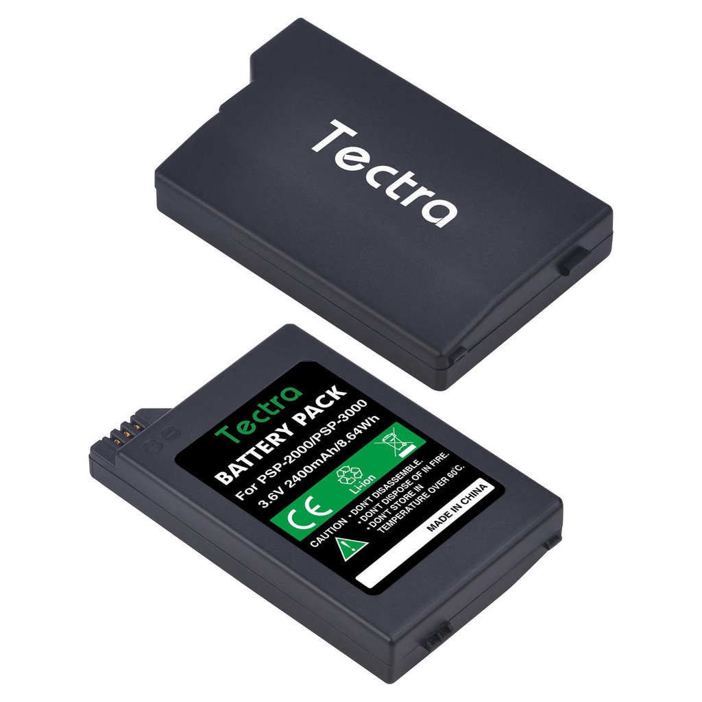 2400MAH แบตเตอรี่ LED ชาร์จ USB สำหรับ Sony PSP-2000 PSP 3000 PSP Slim ...