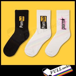 สินค้า Porn hub Socks Free size ถุงเท้า พร งับ ขนาด Free size