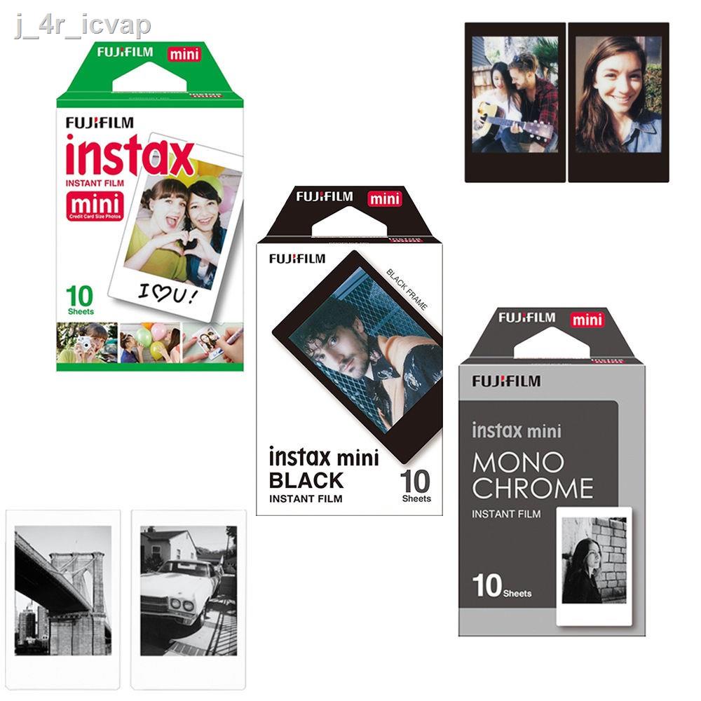 Fujifilm Instax Monochrome + Black + White Film 30 Photos | Shopee Thailand