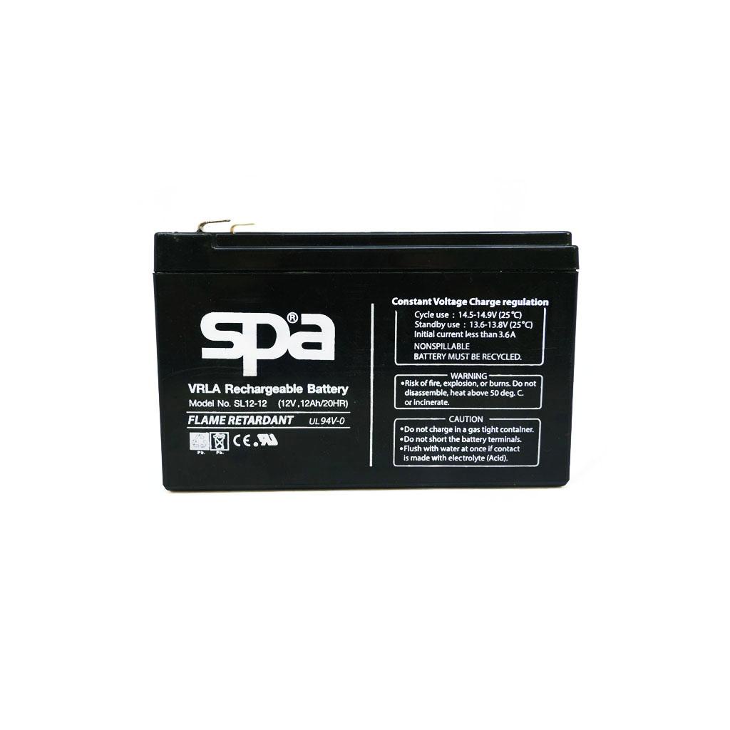 sla-battery-sl-12-12-spa-12v-12ah-แบตเตอรี่แห้ง-ออกใบกำกับภาษีได้-batterymania