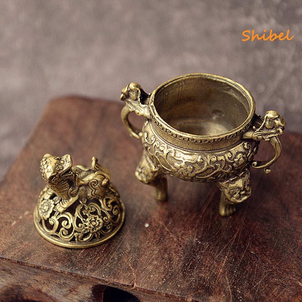 hot-ที่ใส่ธูปลายดอกบัวบรรเทาทองเหลืองธูปงานฝีมือละเอียดอ่อนสำหรับตกแต่ง-กระถางธูป-ขนาดเล็ก-สร้างสรรค์-สําหรับงานฝีมือในร่ม