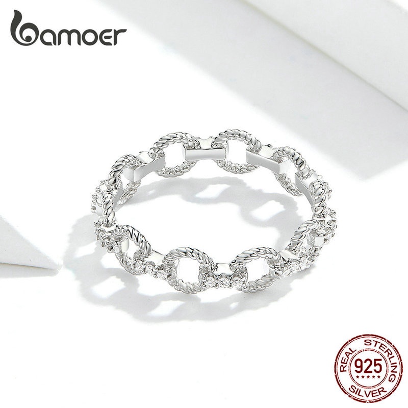bamoer-แหวนเงินสเตอร์ลิง-925-ทรงเรขาคณิต-เรียบง่าย-ซ้อนกันได้-scr576