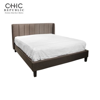 Chic Republic MELLOWA WING/150,เตียง 5 ฟุต - สี เทาเข้ม , น้ำตาลอ่อน , น้ำตาลเข้ม