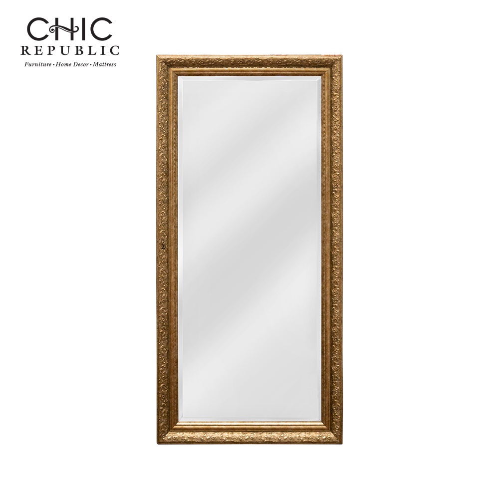 chic-republic-rido-50x120-กระจกตั้งพื้น-กระจกติดผนัง-กรอบ-ทอง