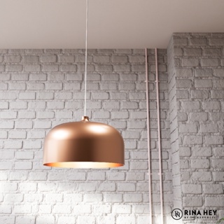 RINA HEY โคมไฟติดเพดาน รุ่น  CESKY/1 – สี ทองแดง