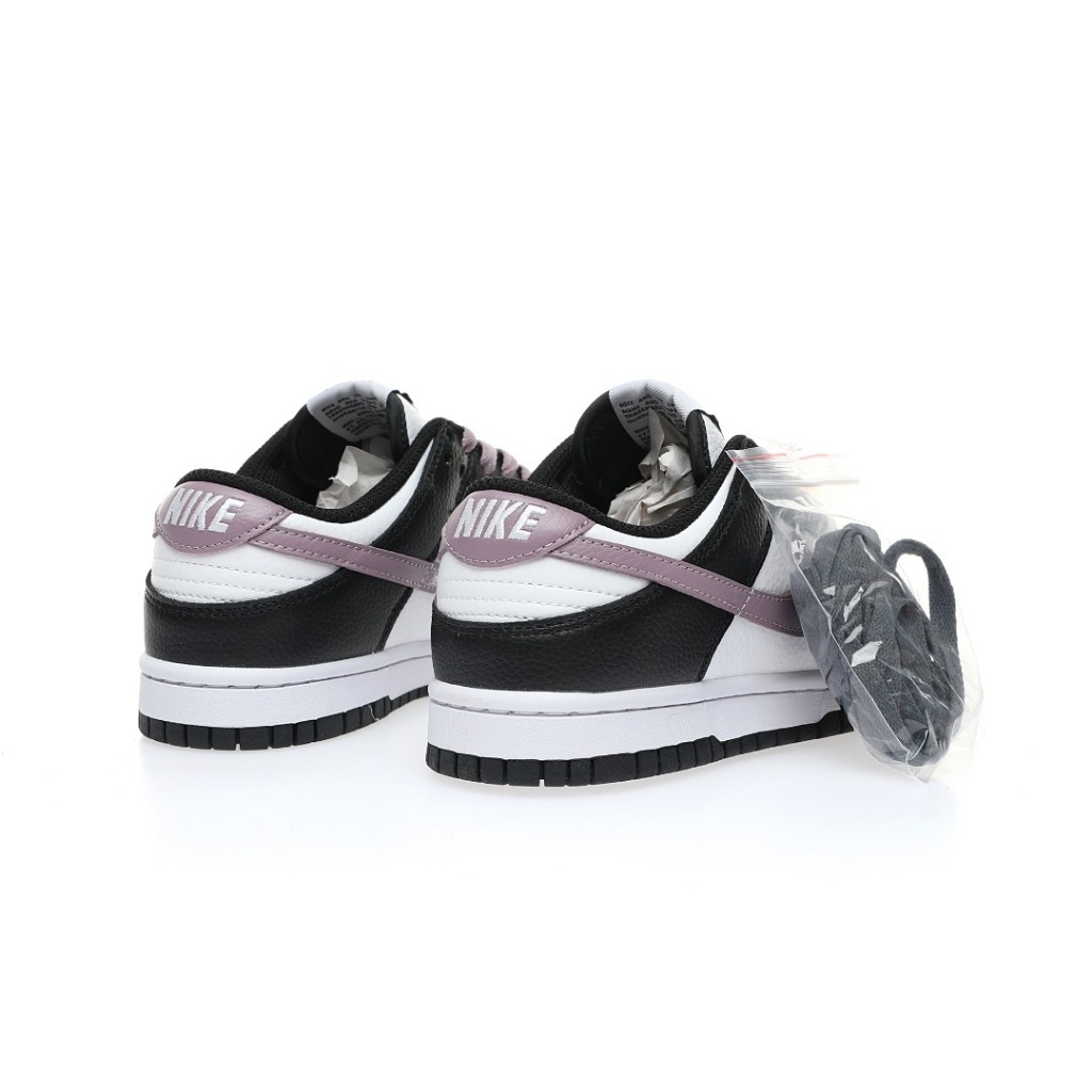 nike-wmns-sb-dunk-low-retro-รองเท้าสเก็ตบอร์ดกีฬาสีดำ-ขาว-ม่วงรองเท้าผ้าใบ-nike-แท้100-ผู้ชาย-ผู้หญิงรองเท้าผ้าใบผู