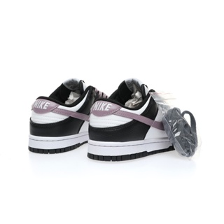 ┋۞℗Nike Wmns SB Dunk Low Retro "รองเท้าสเก็ตบอร์ดกีฬาสีดำ/ขาว/ม่วงรองเท้าผ้าใบ nike แท้100% ผู้ชาย ผู้หญิงรองเท้าผ้าใบผู