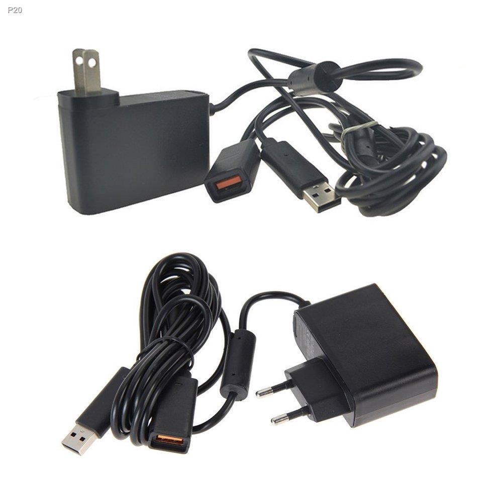 110240V AC Adapter Power Supply USB Converter for Xbox 360 Kinect