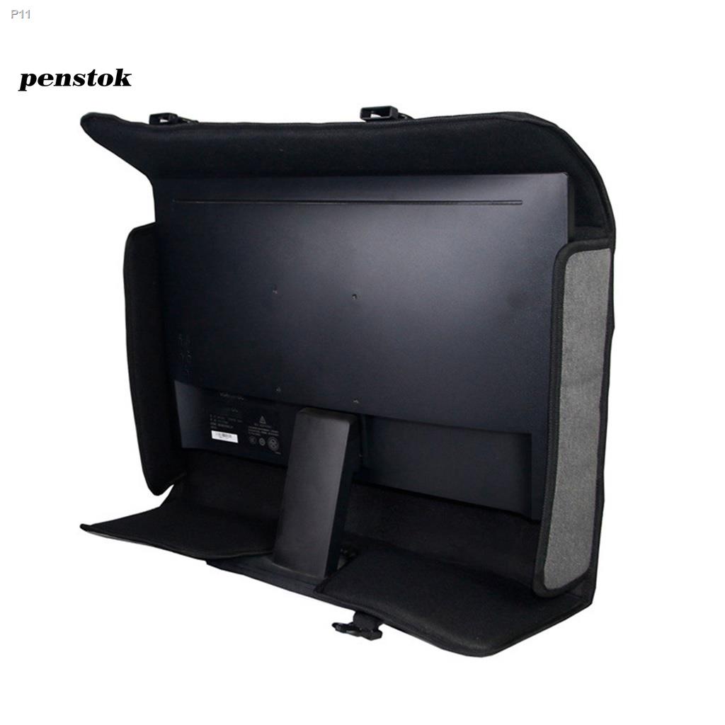 PEN* Reusable Monitor Carrying Bag Waterproof Side Pocket Screen