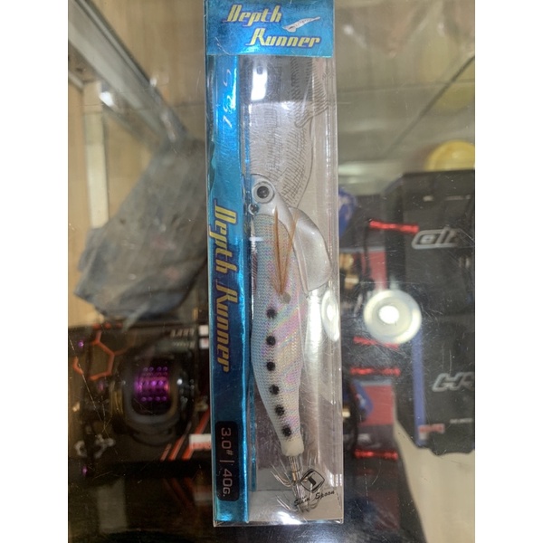 โย หัวปลา ⚡️ตกปลาหมึก Depth Runner ยาว 3.0 นิ้ว | Shopee Thailand