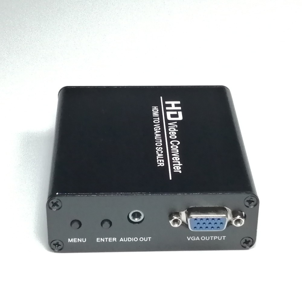 VIPER HDV-337 HD Video HDMI To VGA Auto Scaler HDMI Input, VGA Output ...