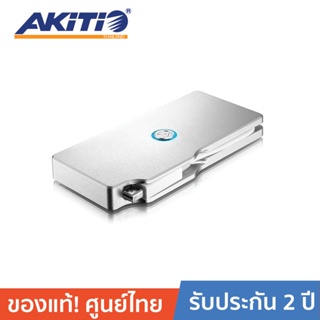 AKITIO Thunder SATA Go 10Gb/s 4K Workflow ( SATA 6Gbps )ต่อ SSD/HDD แบบ SATA ต่อใช้งาน/ทำ RAID ได้(Software RAID)