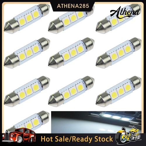 5-ชิ้น-36-มม-3smd-5050-ไฟ-led-12v-led-สีขาวบริสุทธิ์ภายในอาคารแสงโดมภายในอาคาร