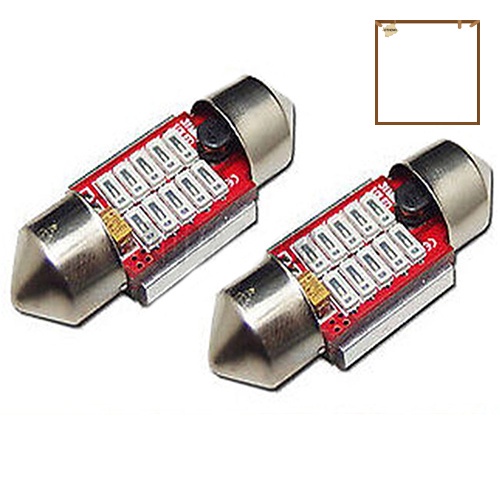 cod-หลอดไฟ-led-smd-10-ดวง-31-มม-สีฟ้า-สําหรับติดรถยนต์-บ้าน-2-ชิ้น