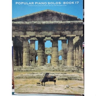 POPULAR PIANO SOLOS BOOK 17 (MSL)9780711942035