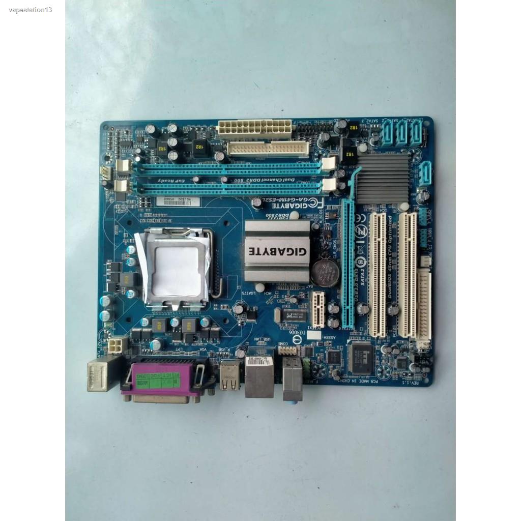 GIGABYTE GAG41MES2L Desktop Motherboard G41 Socket LGA 775 For Core 2