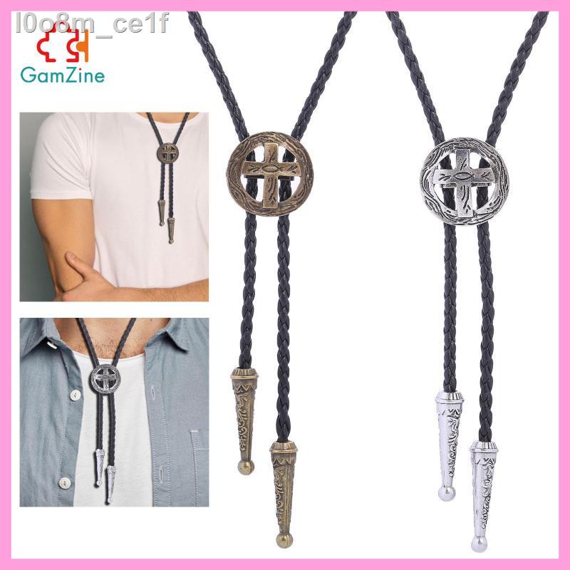 1 Ciondolo Per Cravatta Bolo Western Vintage On - Foto 4