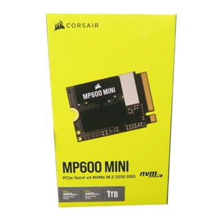 Corsair MP600 MINI 1TB PCIe 4.0 NVMe M.2 2230 SSD (4800MB/s) CSSD-F1000GBMP600MN