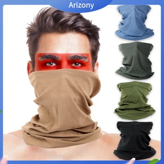 [ARIZONY] ผ้าพันคอผ้าคาดศีรษะกันลมไร้รอยต่อ bandanas