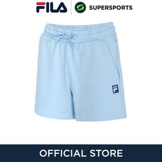 FILA FW2HPF1048F กางเกงออกกำลังกายขาสั้นผู้หญิง กางเกงกีฬา