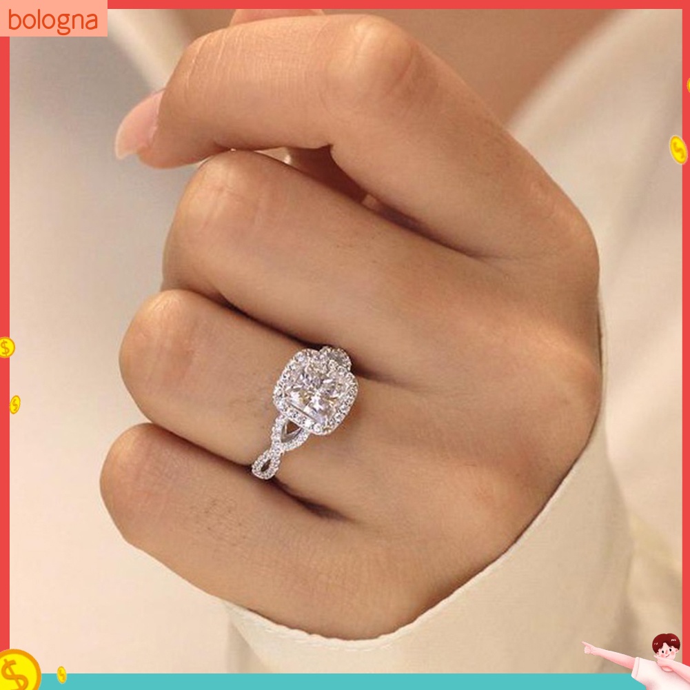 bologna-เครื่องประดับผู้หญิงหรูหราแหวนหมั้นแต่งงาน-cubic-zirconia