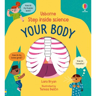 Asia Books หนังสือภาษาอังกฤษ STEP INSIDE SCIENCE: YOUR BODY