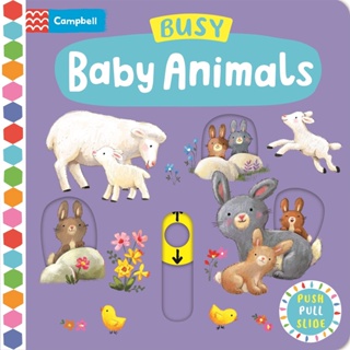 Asia Books หนังสือภาษาอังกฤษ BUSY BABY ANIMALS