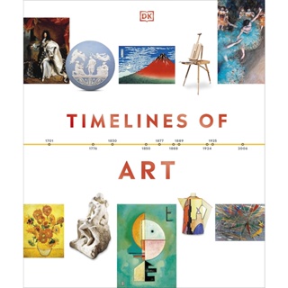 Asia Books หนังสือภาษาอังกฤษ TIMELINES OF ART