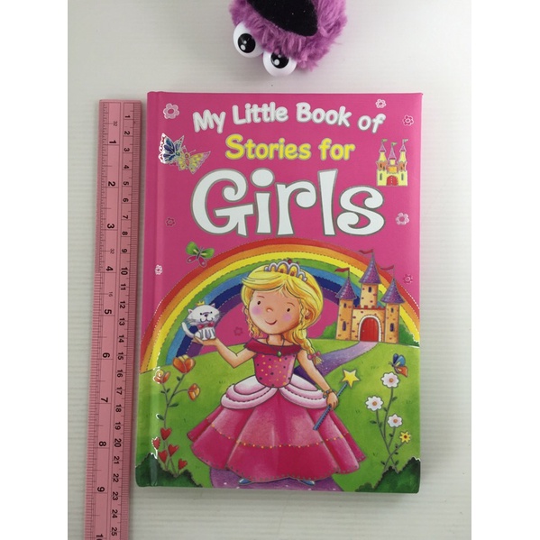 My Little Book of Stories for Girls หนังสือภาษาอังกฤษมือสองปกแข็ง ...