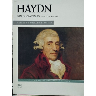 HAYDN 6 SONATINAS (ALFRED)038081032597