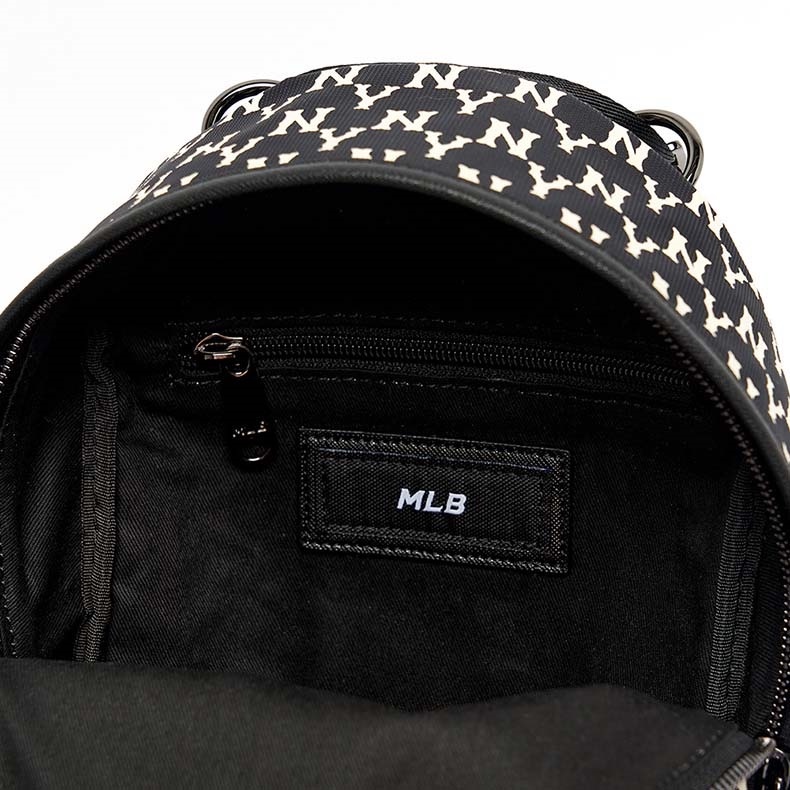 mlb-พร้อมส่ง-backpack-new-york-yankees-กระเป๋าเป้มินิ-กระเป๋าลายny-กระเป๋าสะพาย-ของแท้