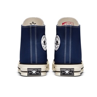 ◘CONVERSE CHUCK TAYLOR 70S HI MIDNIGT NAVY/ EGRET/ BLACK [172676c]  CHUCK70 รองเท้าผ้าใบหุ้มข้อ คอนเวิสแท้รองเท้าผ้าใ