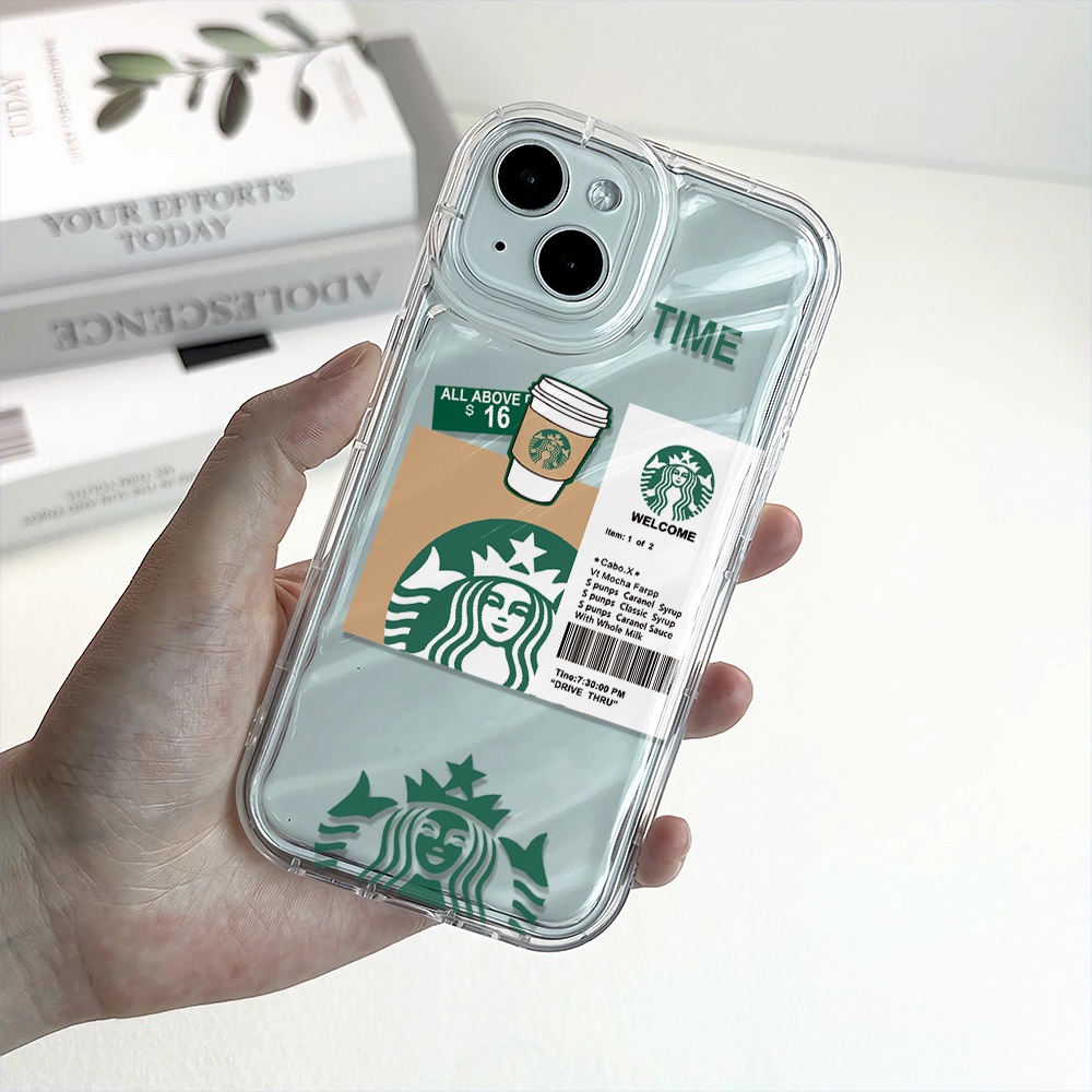 เคสโทรศัพท์มือถือ-แบบใส-กันกระแทก-ลายฉลากกาแฟ-สําหรับ-iphone-14-pro-max-11-13-12-8-7-plus-xsmax-x-xr