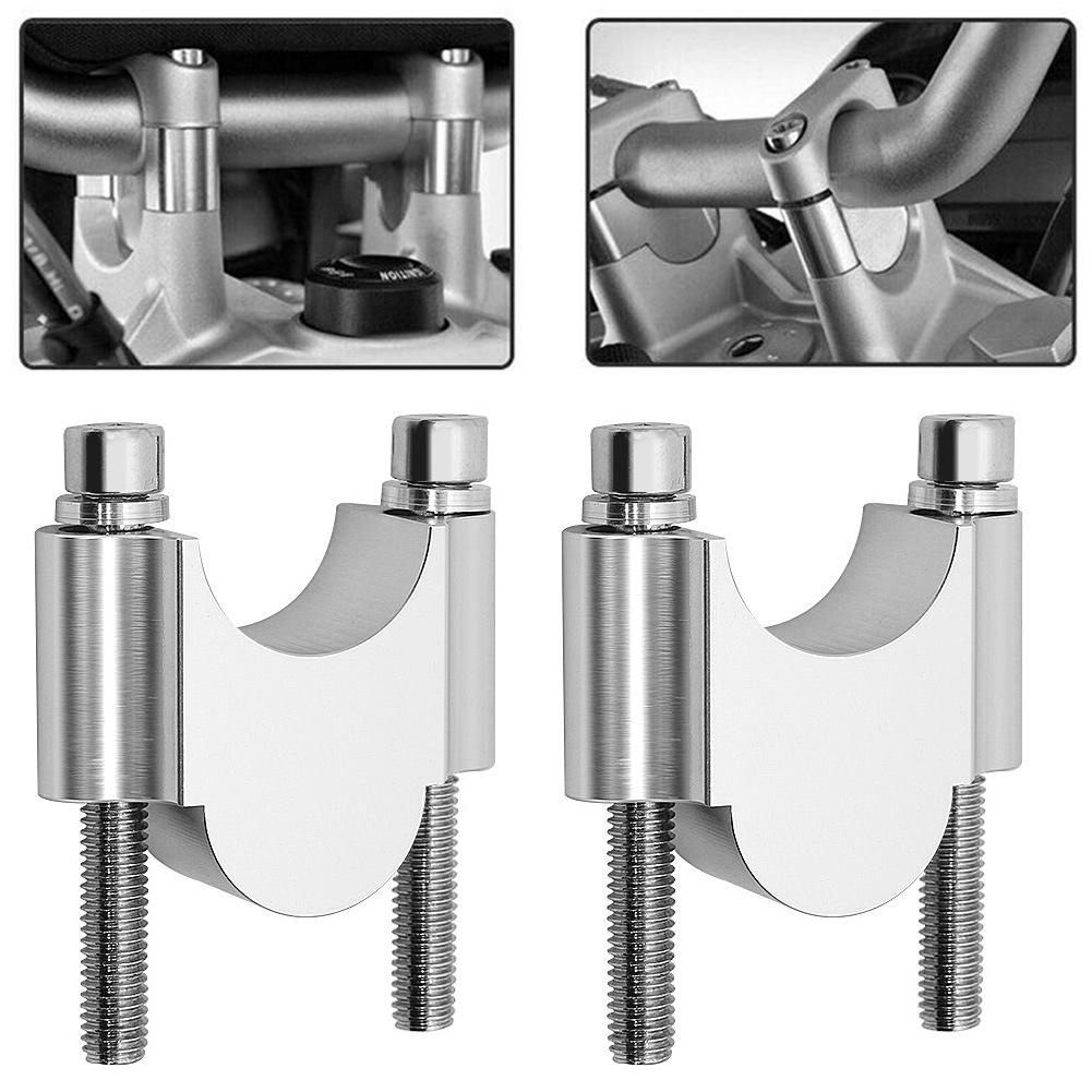 รถจักรยานยนต์ Handlebar Riser Bar Mount Handle Clamp Universal 28Mm 1 1 ...