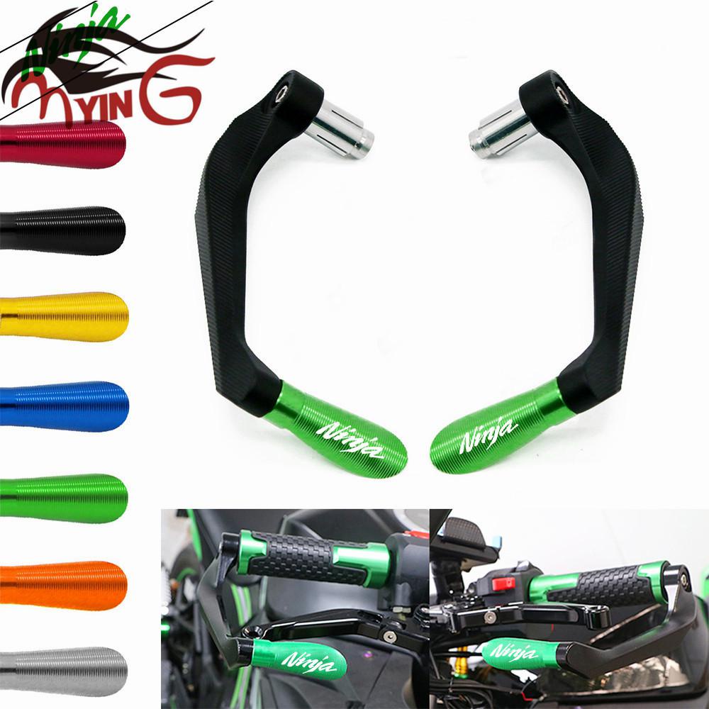 Motorrad Lenkungsdämpfer Für Kawasaki ZX12R ZX6R ZX9R Z900 - CNC Aluminium 25cm