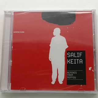 แผ่น CD อิเล็กทรอนิกส์ Jazz SALIF KEITA REMIXES FROM MOFFOU South Africa Unopened