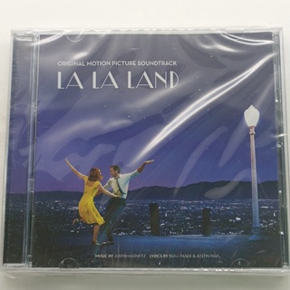 พร้อมส่ง แผ่น CD เพลงแจ๊ส Le South Africa La La Land ของแท้ ยังไม่เปิด