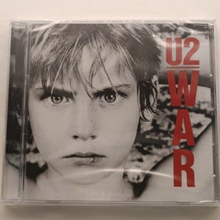 แผ่น CD เพลง U2 Band WAR South Africa Unopened