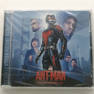 แผ่น CD เพลง ANT MAN ANT-MAN MUSIC BY CHRISTOPHE BECK Europe Unopened