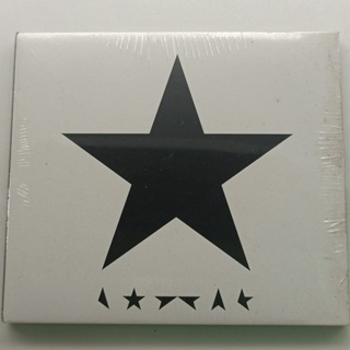 แผ่น CD เพลง David Bowie Blackstar Ou Unopened