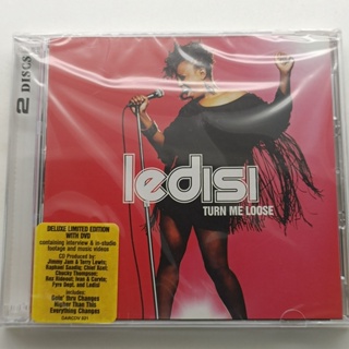 แผ่น CD Ledisi Turn Me Loose