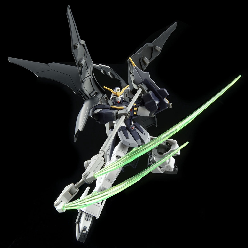 GUNDAM DEATHSCYTHE HELL GUNDAM FIX FIGURATION METAL COMPOSITE EW Ver. BANDAI - View #4