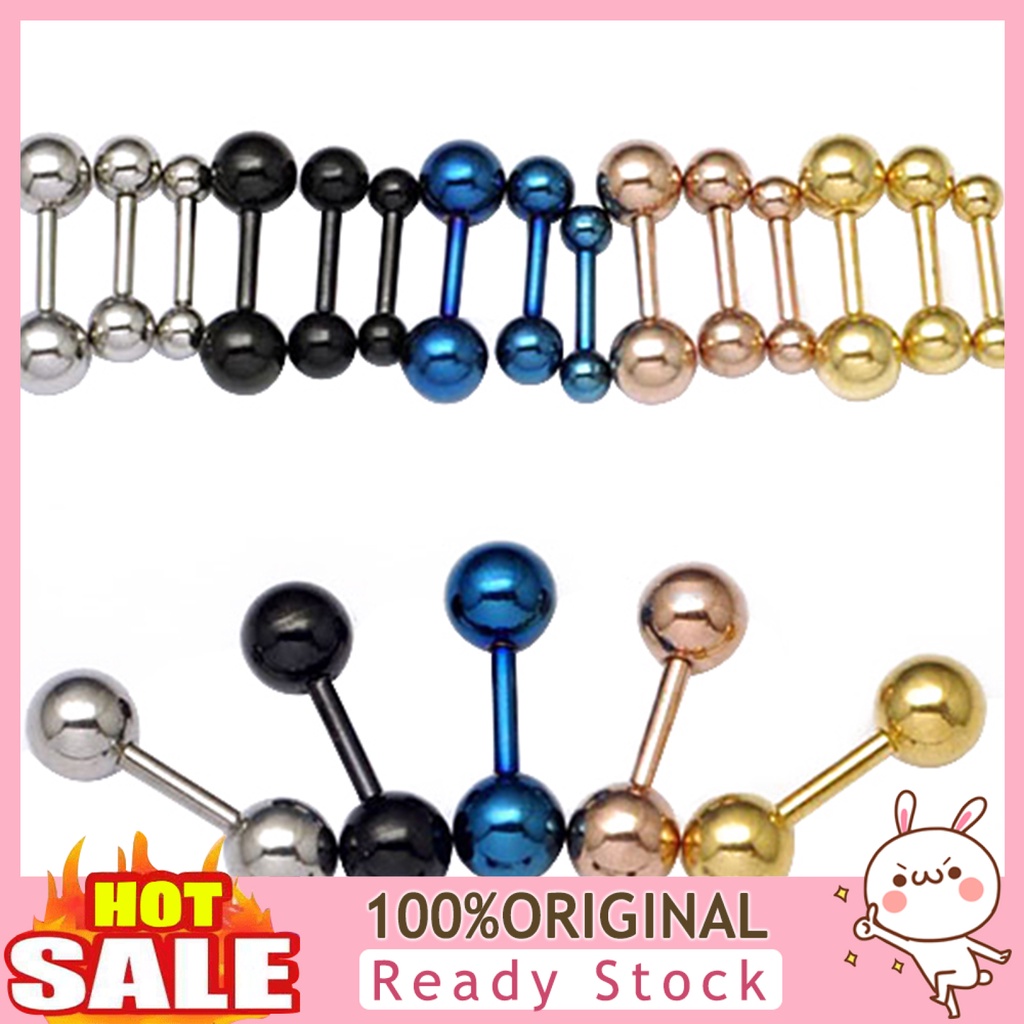 b-398-ear-studs-simple-wear-resistant-punk-ball-barbell-for-dating