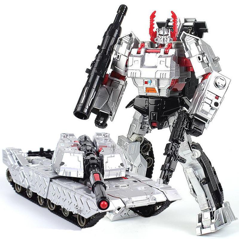 KBB NEW Cool 26CM Transformation Tank Military Model Toys Anime Action ...